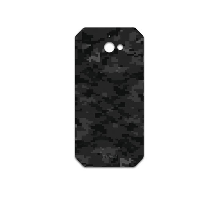 برچسب پوششی ماهوت مدل Night-Army-Pixel مناسب برای گوشی موبایل کاترپیلار S50 MAHOOT Night-Army-Pixel Cover Sticker for CAT S50